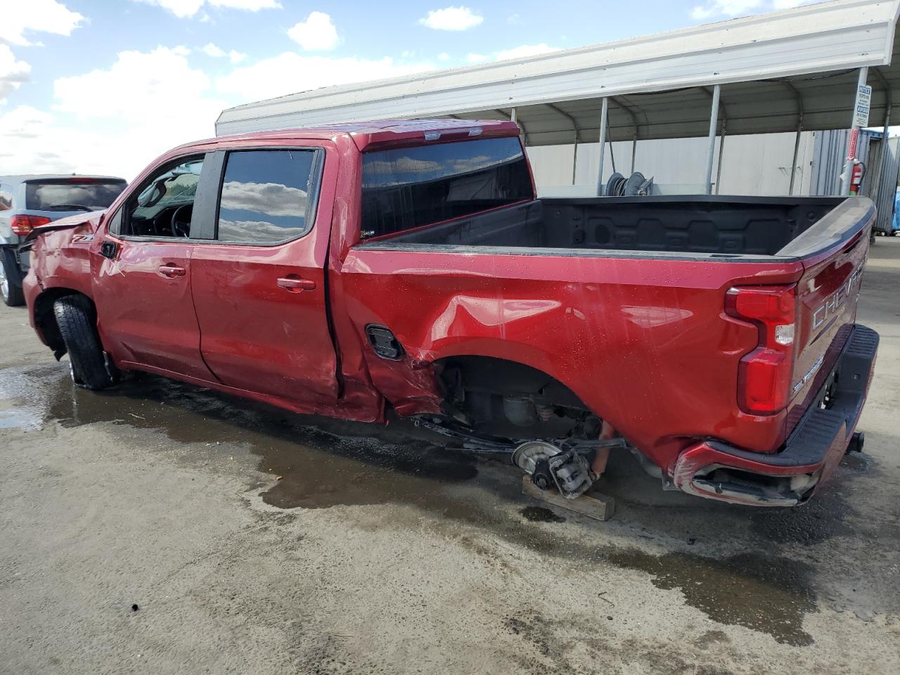 Lot #2988719690 2023 CHEVROLET SILVERADO