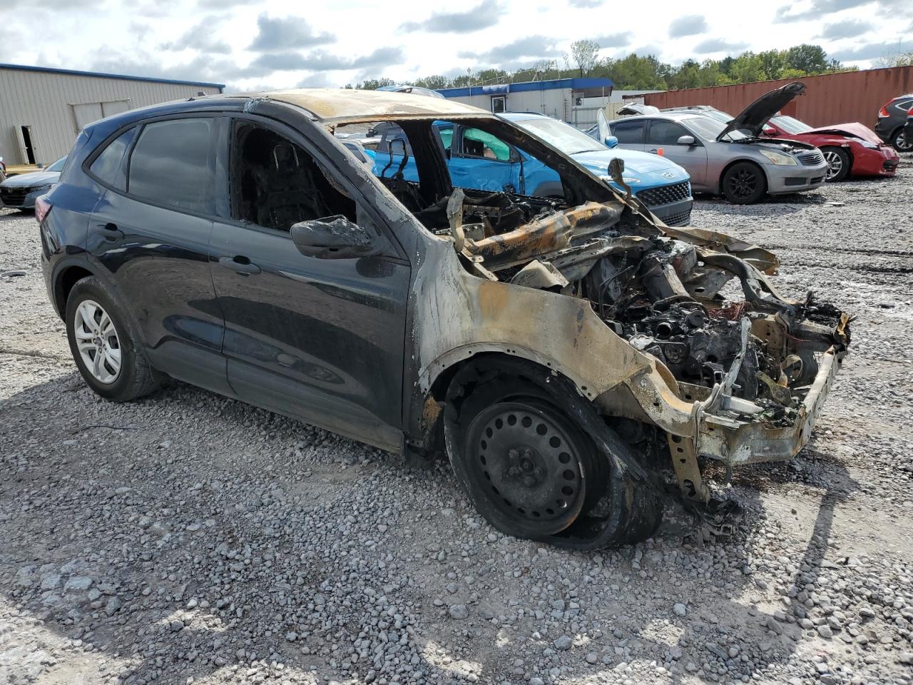 Lot #2955537502 2021 FORD ESCAPE S