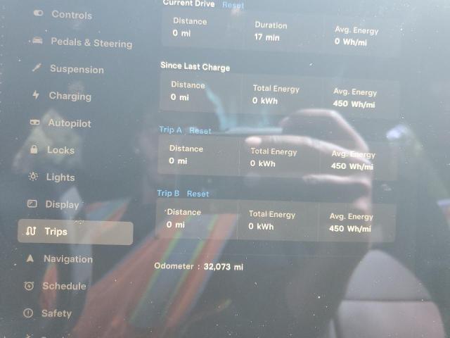 2022 TESLA MODEL S - 5YJSA1E52NF489218