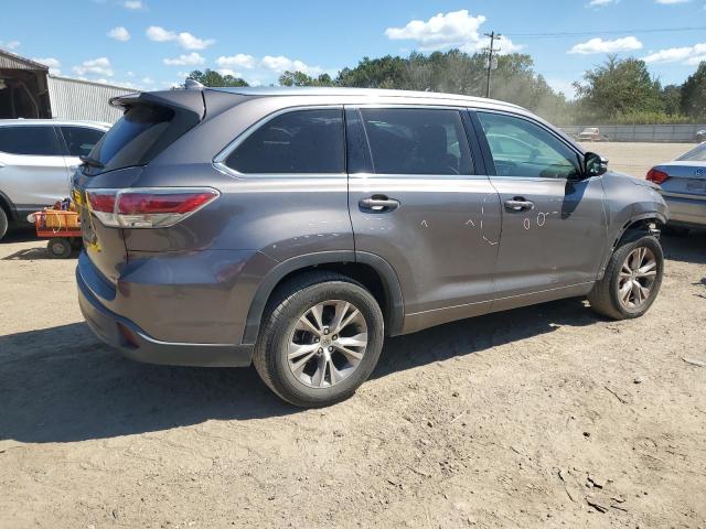 VIN 5TDKKRFH6FS101182 2015 Toyota Highlander, Xle no.3