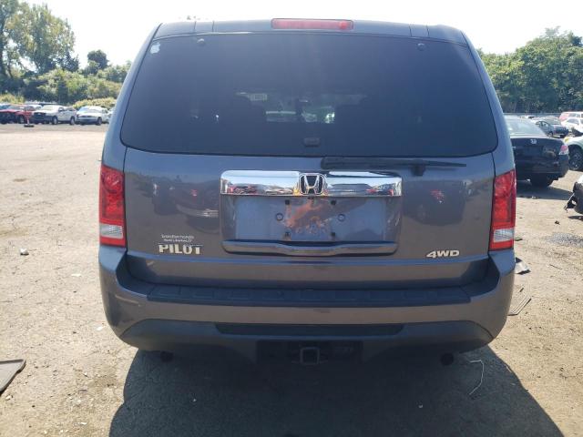 VIN 5FNYF4H24EB003586 2014 Honda Pilot, LX no.6