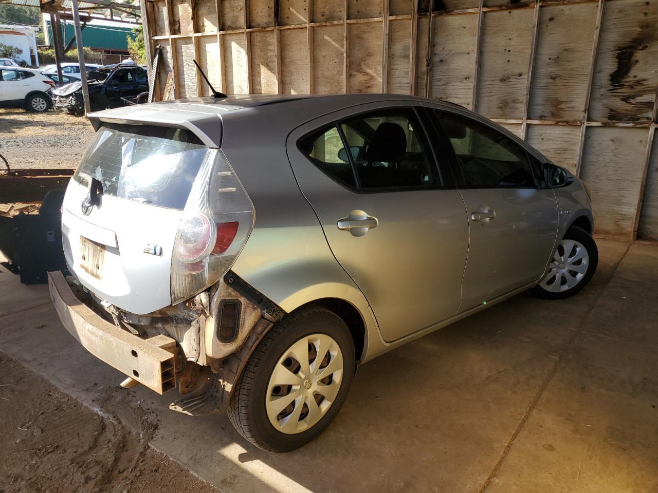 Lot #2870336930 2013 TOYOTA PRIUS C