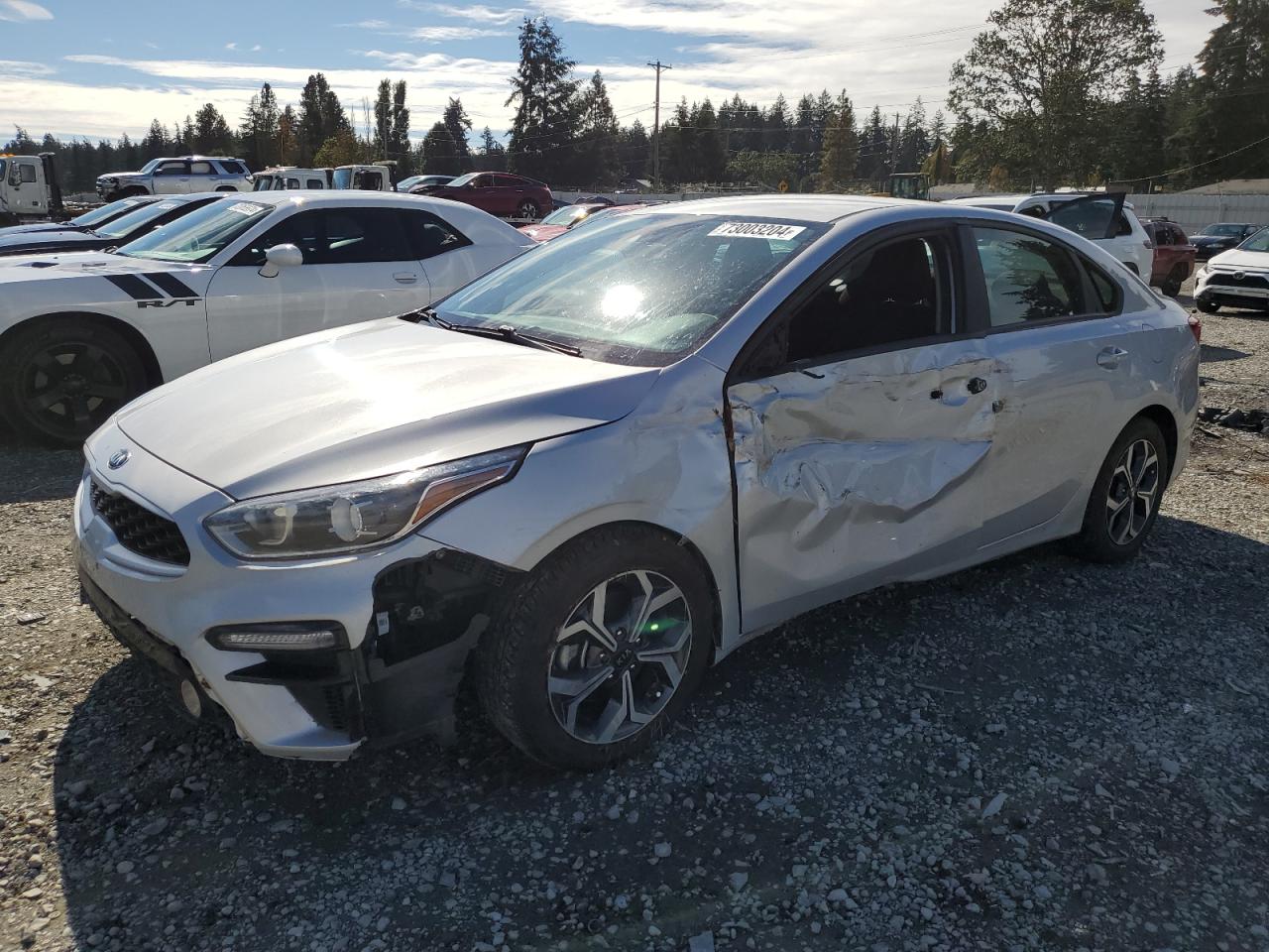 Lot #2960311833 2021 KIA FORTE FE