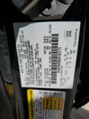 VIN 3FA6P0H98HR184775 2017 Ford Fusion, SE no.12