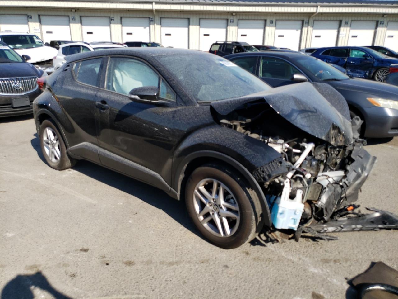 Lot #2991712106 2021 TOYOTA C-HR XLE