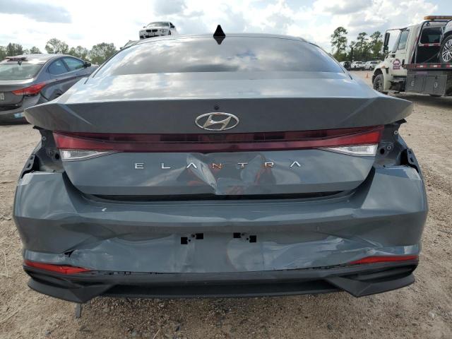 VIN KMHLM4AG2NU254860 2022 Hyundai Elantra, Sel no.6