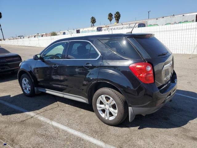 CHEVROLET EQUINOX LS 2013 black  gas 2GNALBEKXD6159288 photo #3