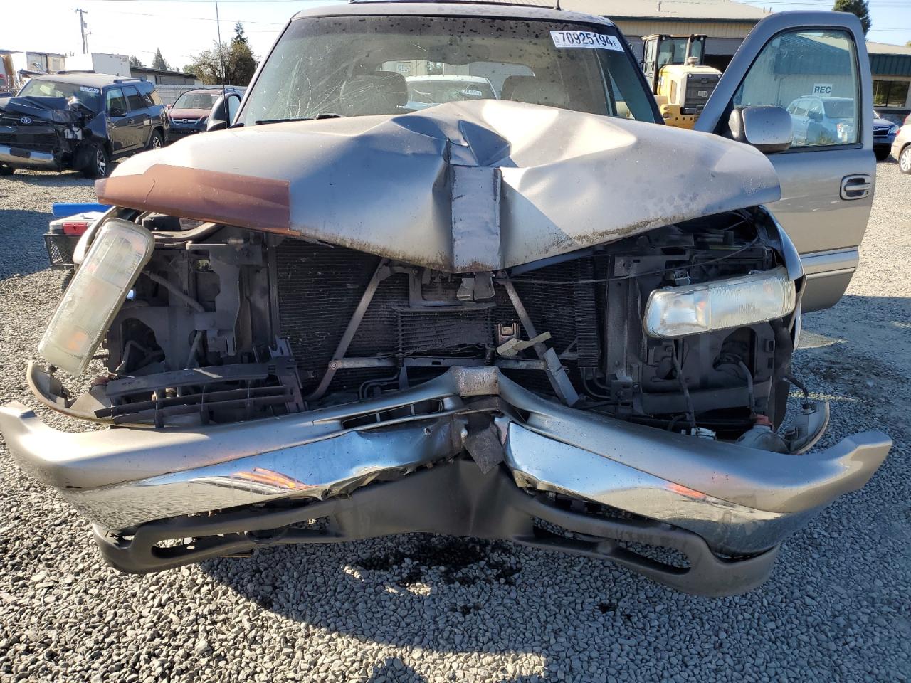 Lot #2940355123 2002 CHEVROLET TAHOE K150