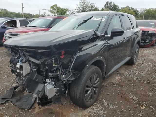 NISSAN PATHFINDER 2022 black  gas 5N1DR3AC1NC212456 photo #1