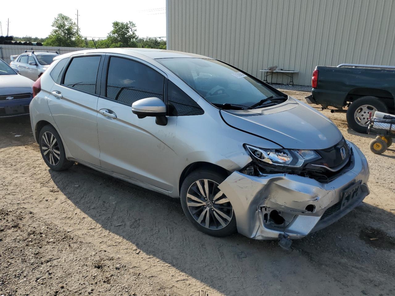 Lot #2909834034 2015 HONDA FIT EX