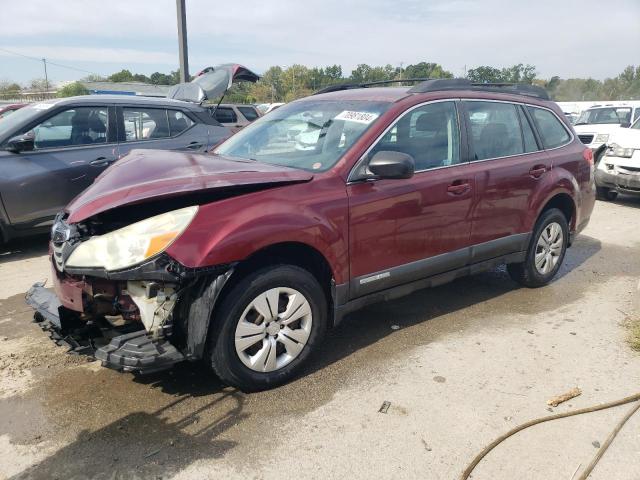 2012 SUBARU OUTBACK 2.5I 2012