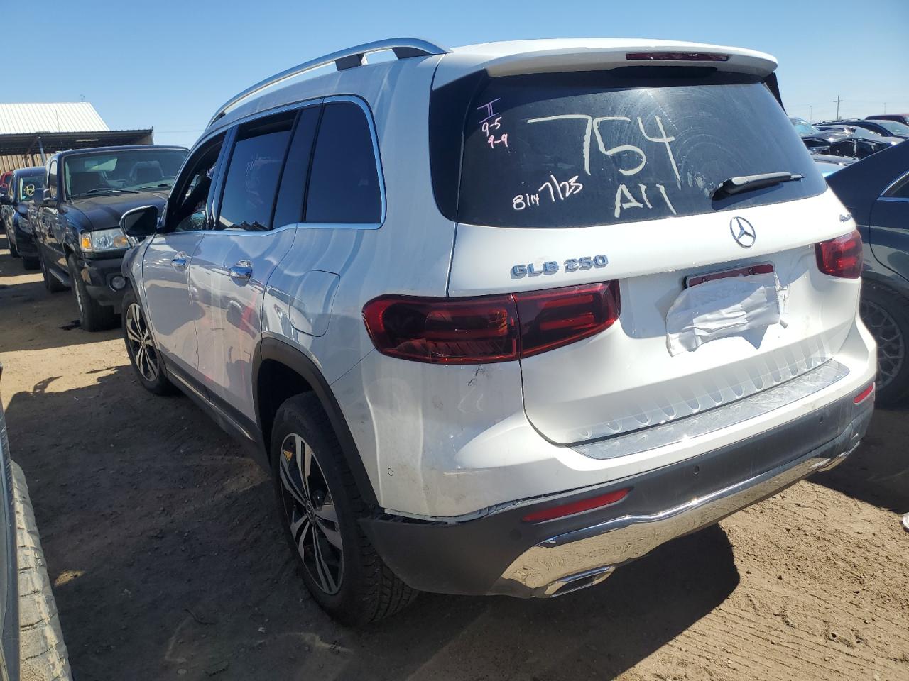 Lot #2914008559 2024 MERCEDES-BENZ GLB 250 4M