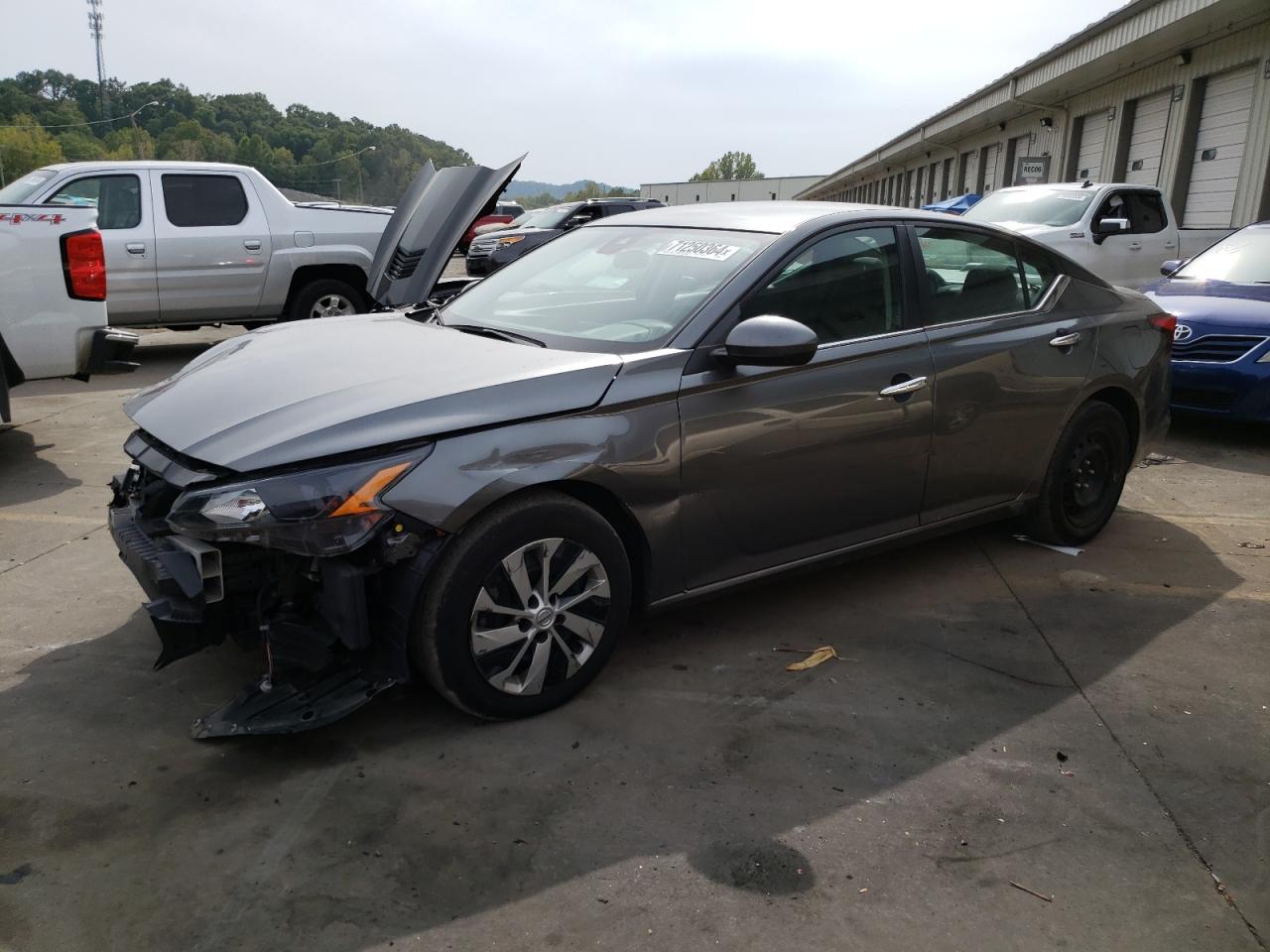 Lot #2921593630 2022 NISSAN ALTIMA S