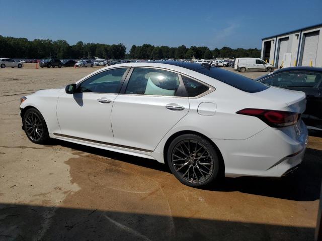 GENESIS G80 BASE 2019 white  gas KMTFN4JB5KU320172 photo #3