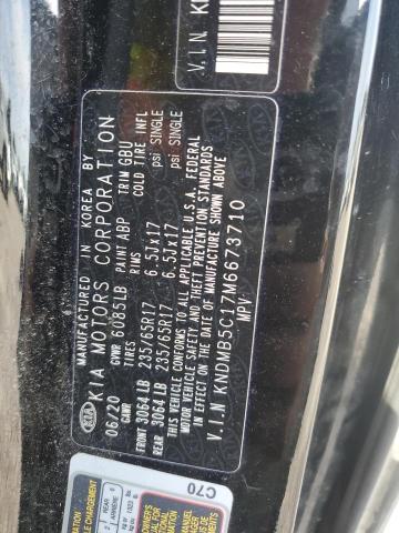 VIN KNDMB5C17M6673710 2021 KIA Sedona, LX no.14