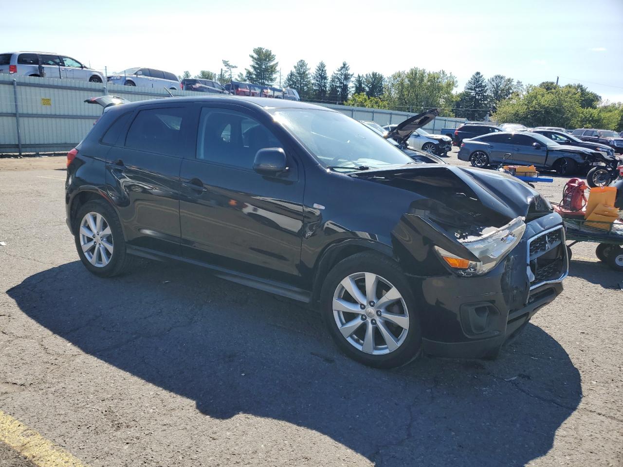 Lot #2996561502 2013 MITSUBISHI OUTLANDER