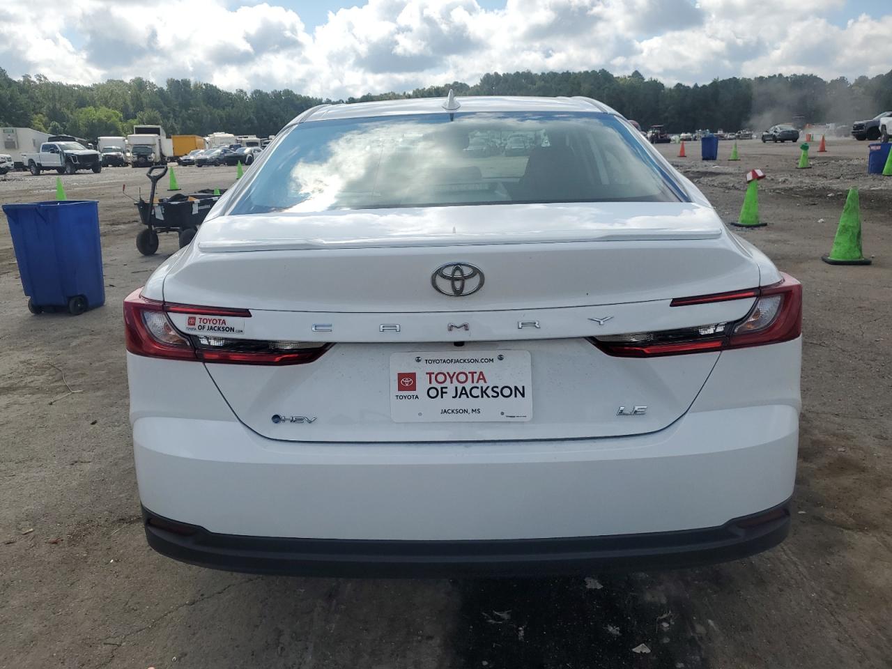 Lot #2974726230 2025 TOYOTA CAMRY XSE