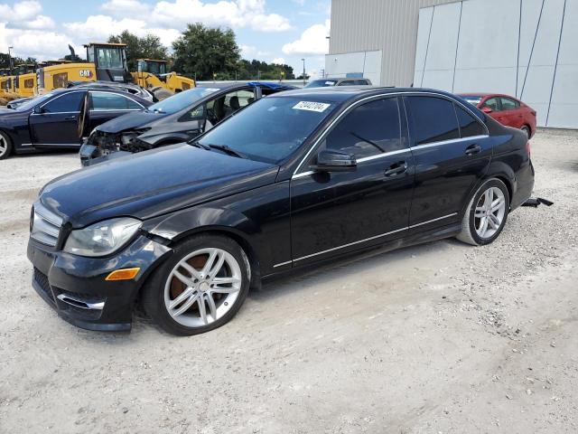 2013 MERCEDES-BENZ C 300 4MAT WDDGF8AB9DA819736  72442704