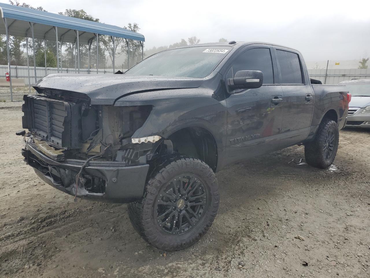 Lot #2914254139 2019 NISSAN TITAN SV