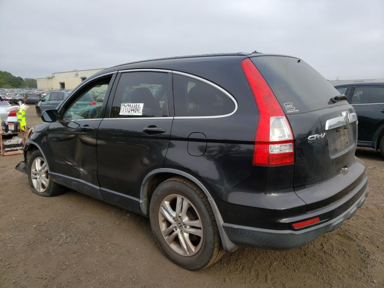 Lot #3030632137 2010 HONDA CR-V EXL