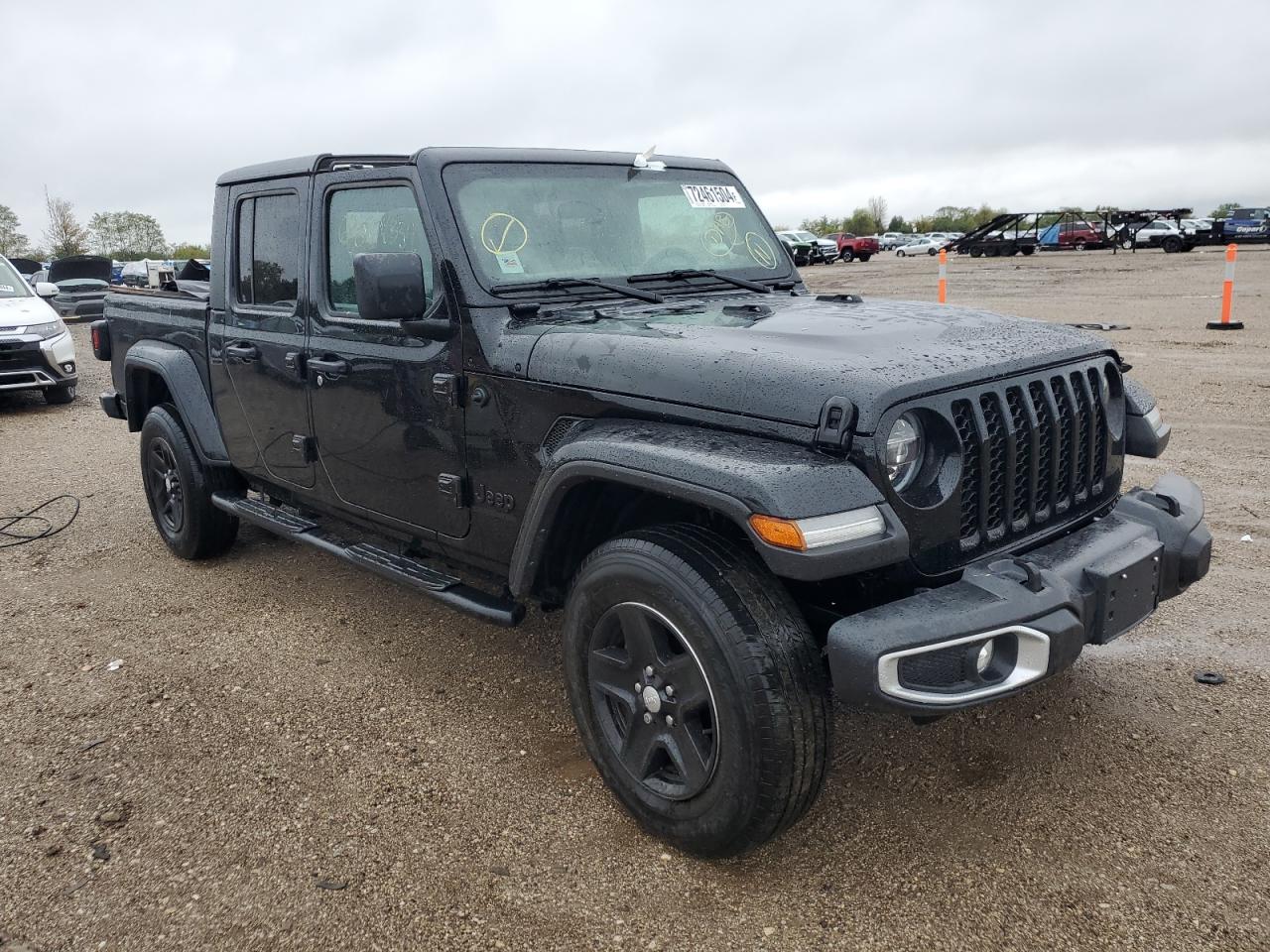 Lot #2923877875 2022 JEEP GLADIATOR