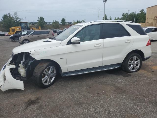 2012 MERCEDES-BENZ ML 350 4MATIC 2012