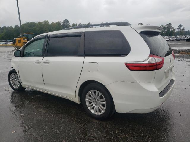 2016 TOYOTA SIENNA XLE - 5TDYK3DCXGS715927