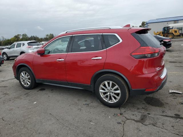 NISSAN ROGUE S 2017 red  gas JN8AT2MV9HW267311 photo #3