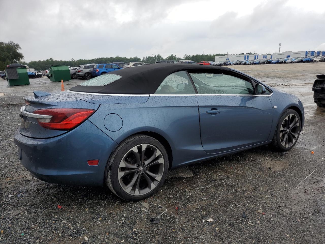 BUICK CASCADA PR 2017 blue  gas W04WH3N59HG063877 photo #4