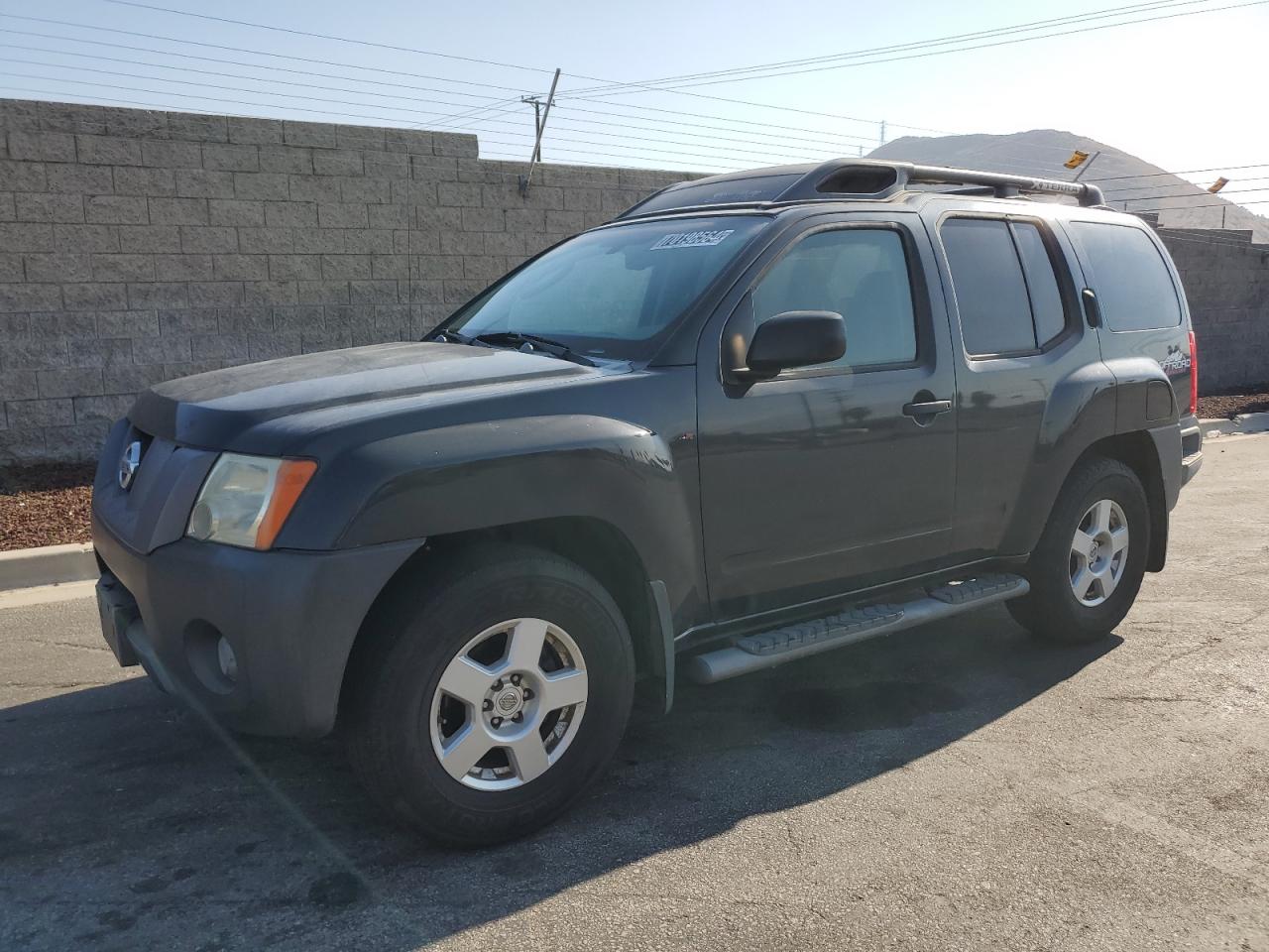 Nissan Xterra 2007 Wagon body