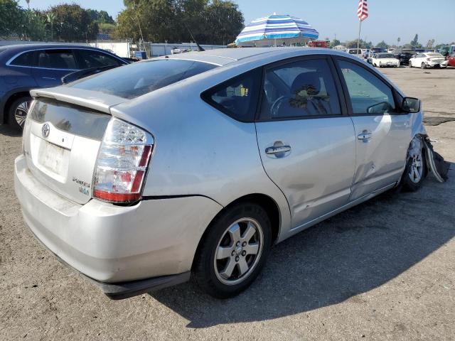 TOYOTA PRIUS 2007 silver  hybrid engine JTDKB20U973270998 photo #4