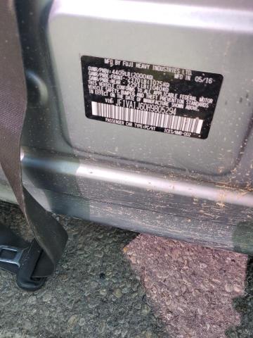 2017 SUBARU WRX LIMITE - JF1VA1J60H9805294