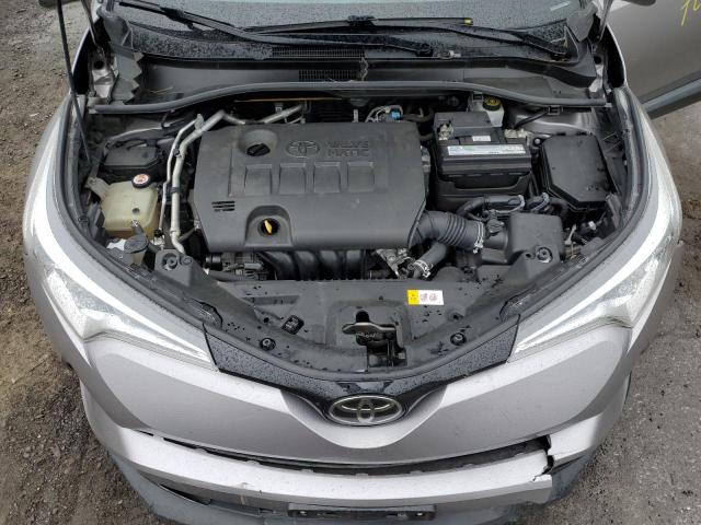 VIN JTNKHMBXXK1035608 2019 Toyota C-HR, Xle no.11