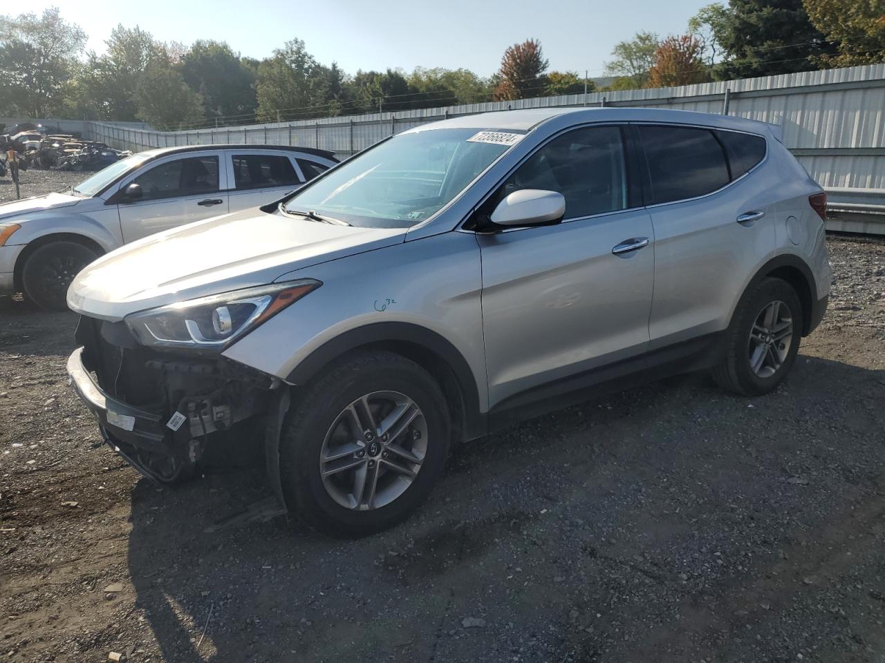 Hyundai Santa Fe 2017 Base