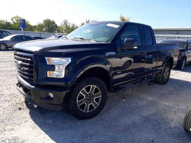 2015 FORD F150 SUPER CAB 2015