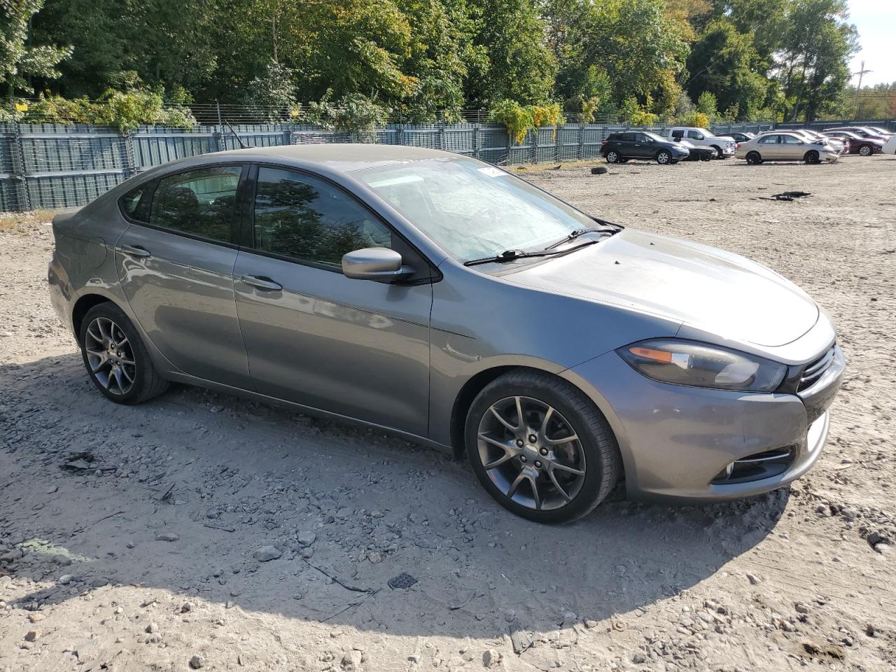 Lot #2855322397 2013 DODGE DART SXT