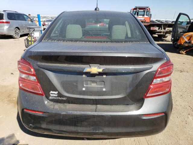 2017 CHEVROLET SONIC LS - 1G1JB5SH0H4122238