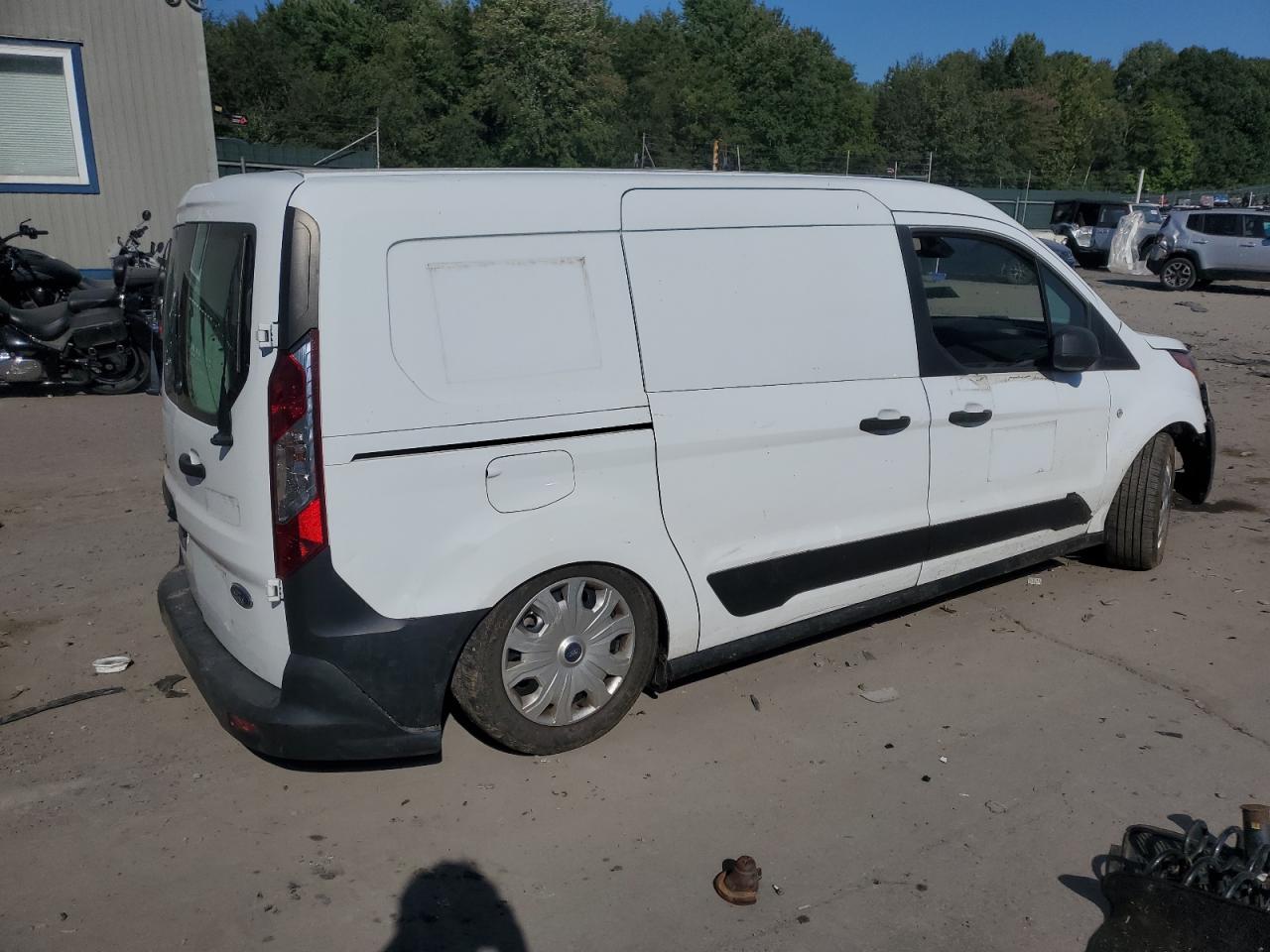 Lot #3030736097 2021 FORD TRANSIT CO