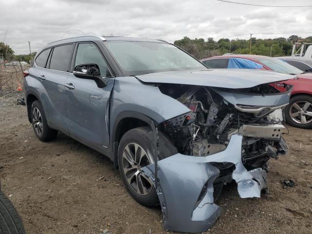 2020 TOYOTA HIGHLANDER - 5TDGBRCH1LS008253