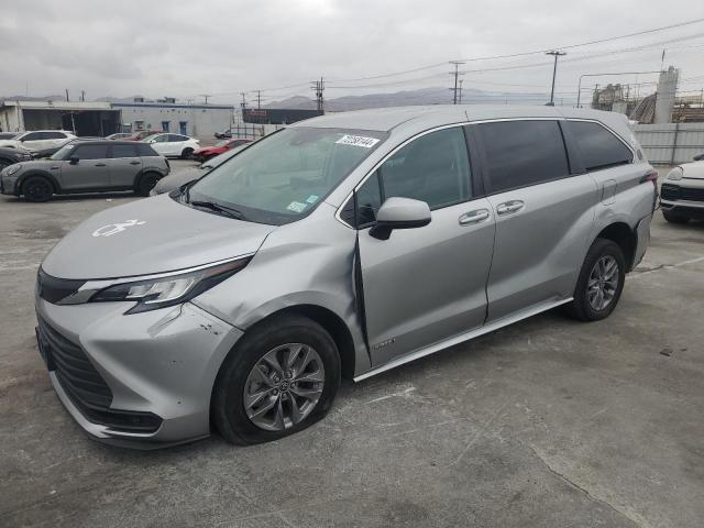 2021 TOYOTA SIENNA #2989272699