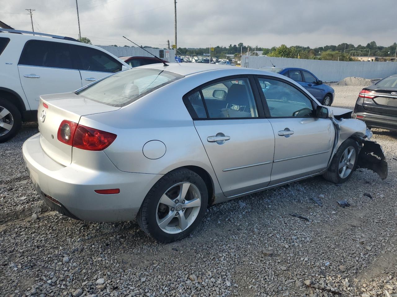 Lot #2971977032 2005 MAZDA 3 I