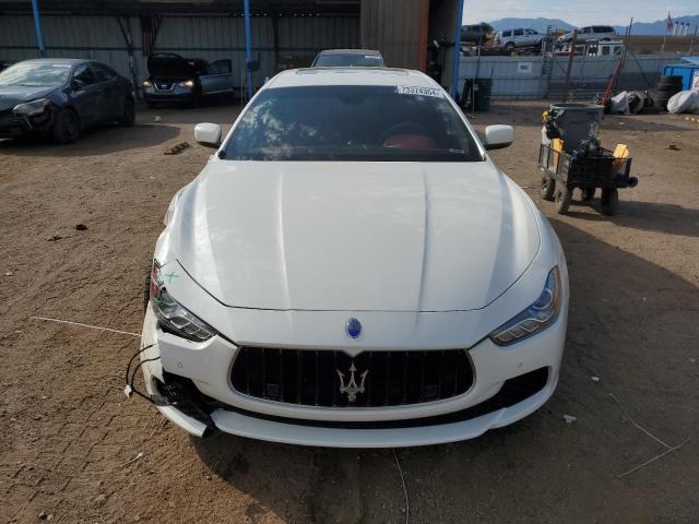 VIN ZAM57RTA4F1144322 2015 Maserati Ghibli, S no.5