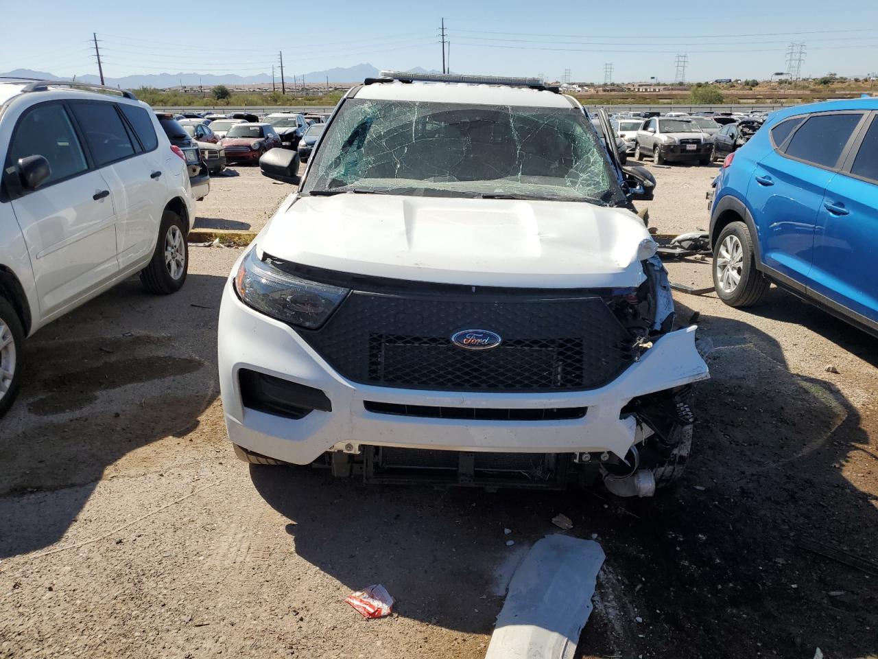 Lot #2988995608 2022 FORD EXPLORER P