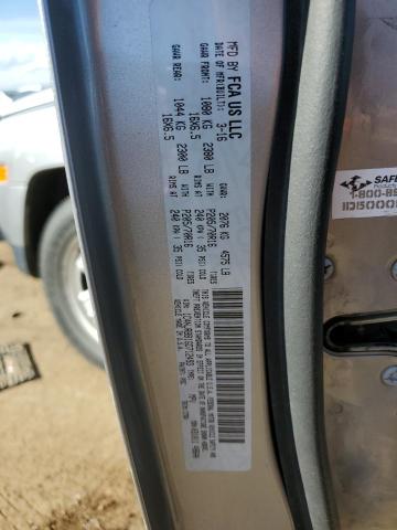 2016 JEEP PATRIOT SP - 1C4NJRBB1GD712493