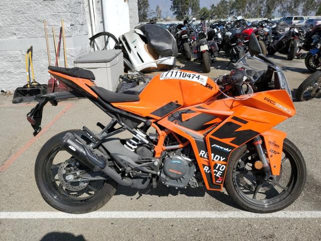 KTM 390 RC 2023 orange  gas MD2JYJ401PC228962 photo #1