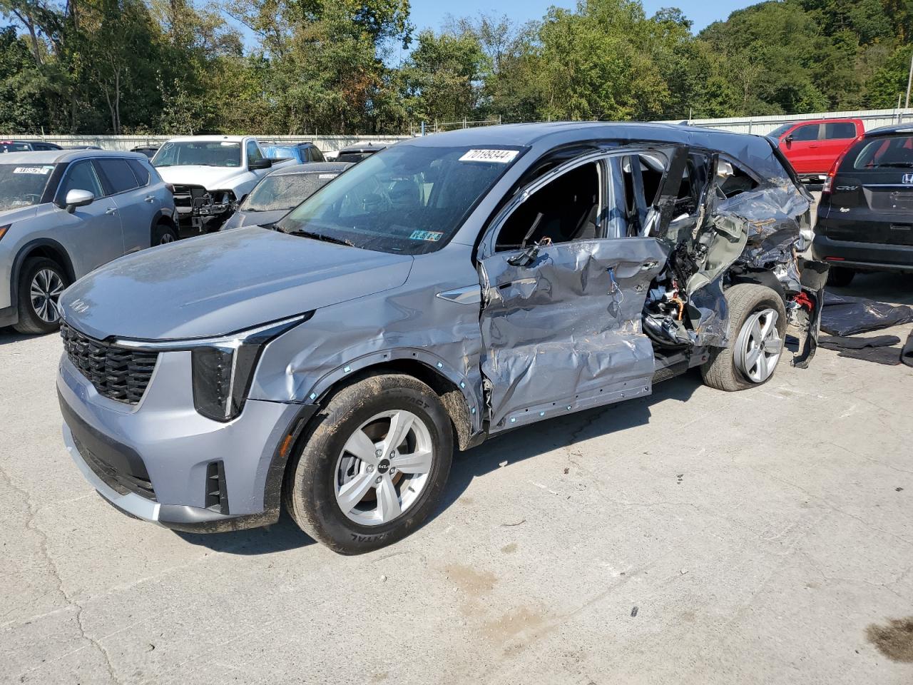 Lot #3037156548 2024 KIA SORENTO LX