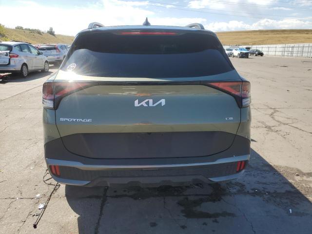 VIN 5XYK7CAFXPG042561 2023 KIA SPORTAGE X no.6