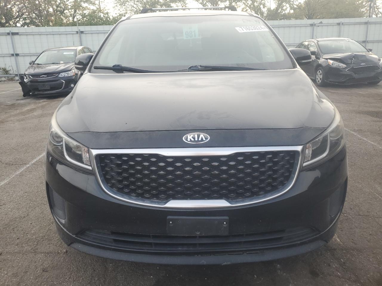 Lot #2935992823 2016 KIA SEDONA LX