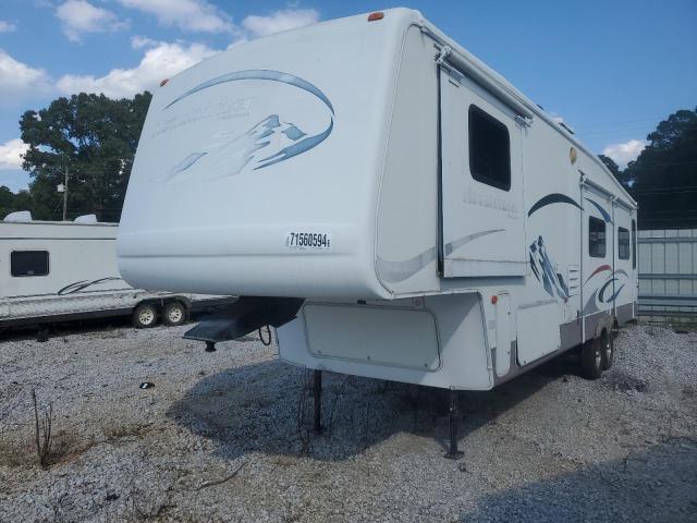 KEYSTONE 5TH WHEEL 2005 white   4YDF348245F705545 photo #3