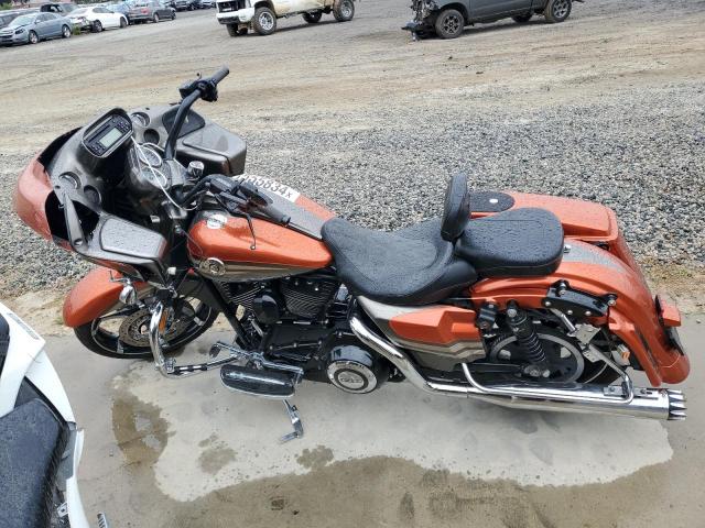 HARLEY-DAVIDSON FLTRXSE CV 2013 orange  gas 1HD1TC816DB956988 photo #4